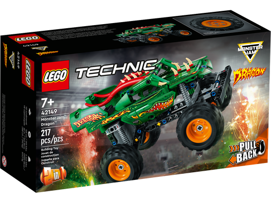 LEGO 42149 - Monster Jam™ Dragon™