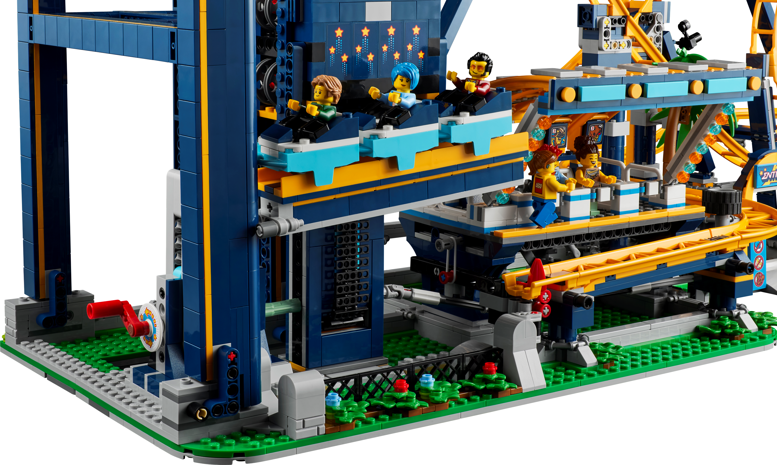 大回転ジェットコースター 10303 | LEGO® Icons |レゴ®ストア公式
