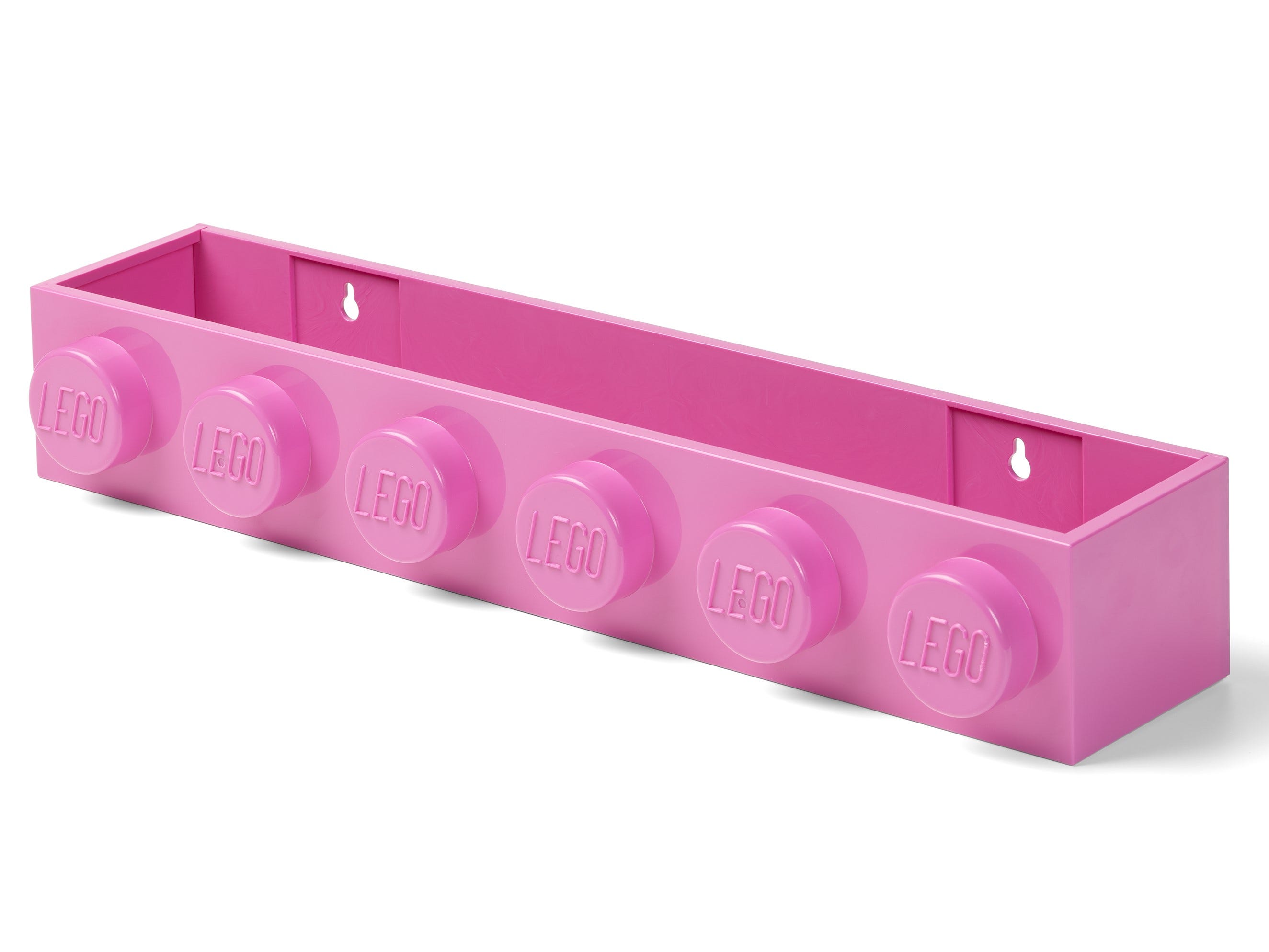 Zdjęcia - Klocki Lego Półka na książki w kształcie różowego klocka 