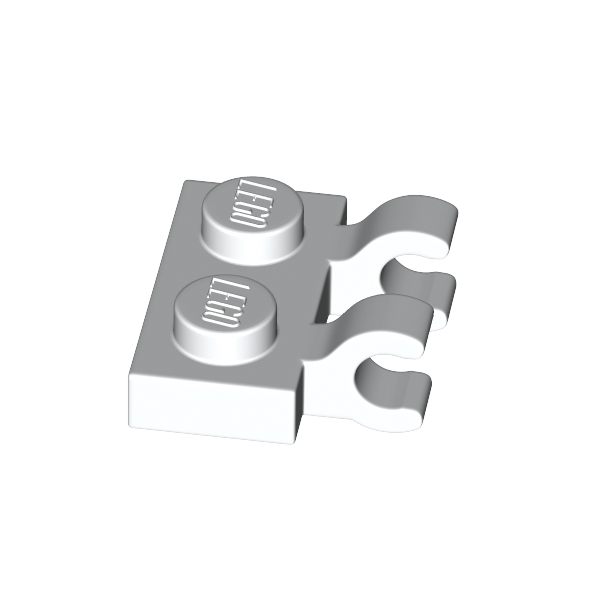 PLATE 1X2 W/HOLDER, VERTICAL