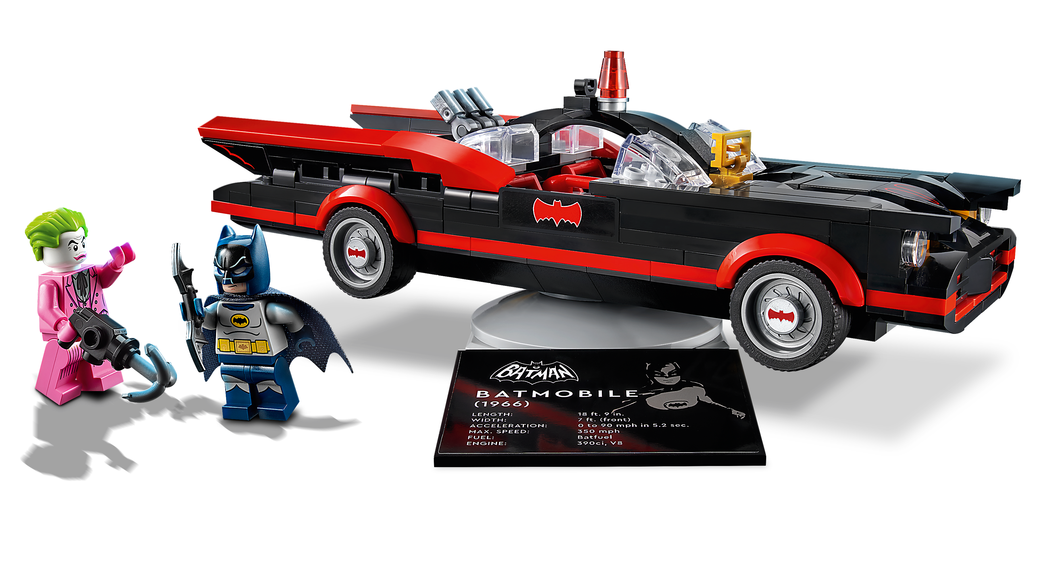 Lego Keaton Batmobile Kit Debuts At Nearly 2 Feet Long