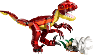 Le dinosaure féroce