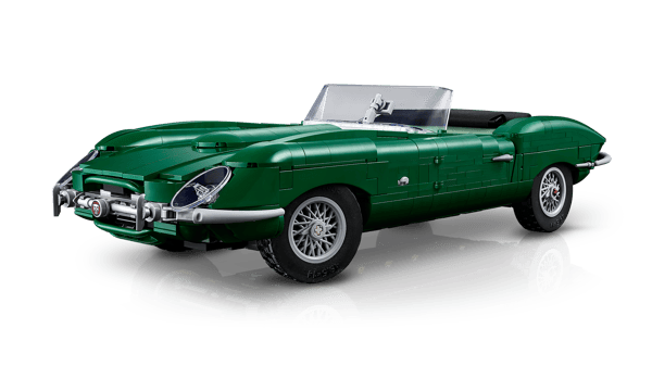 LEGO 11381 Jaguar E-Type — visuel 7 sur 8