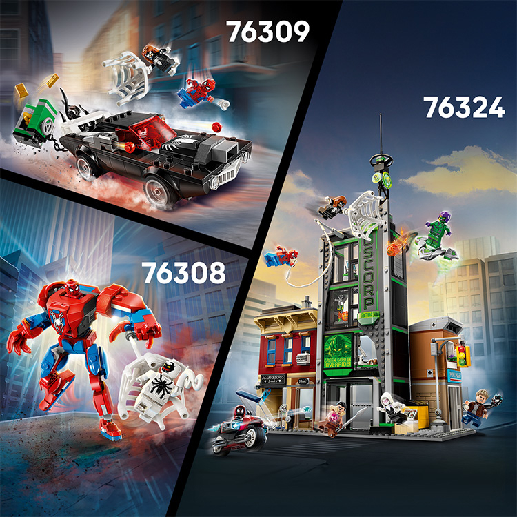 ピーター・パーカーのアパート 76317 | マーベル |レゴ®ストア公式
