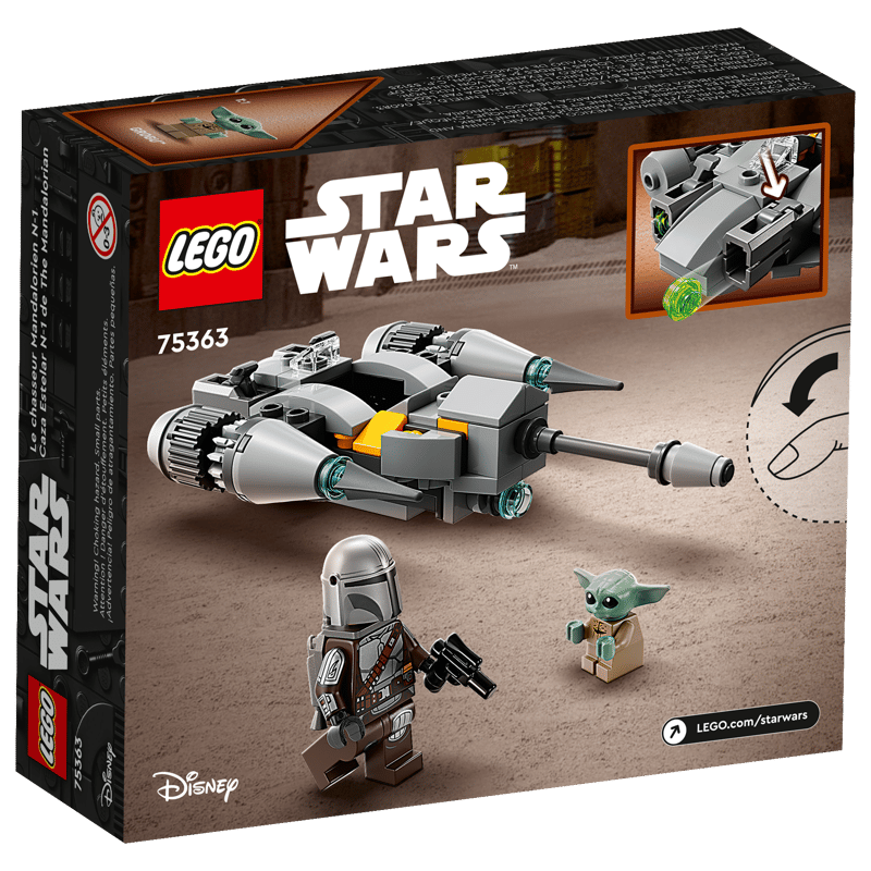Mandalorian Star Wars Micro Lego The Mandalorian N-1 Starfighter
