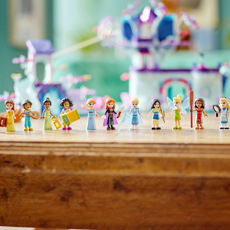 Lego Disney Princess Enchanted Treehouse Lego Friends Princesas