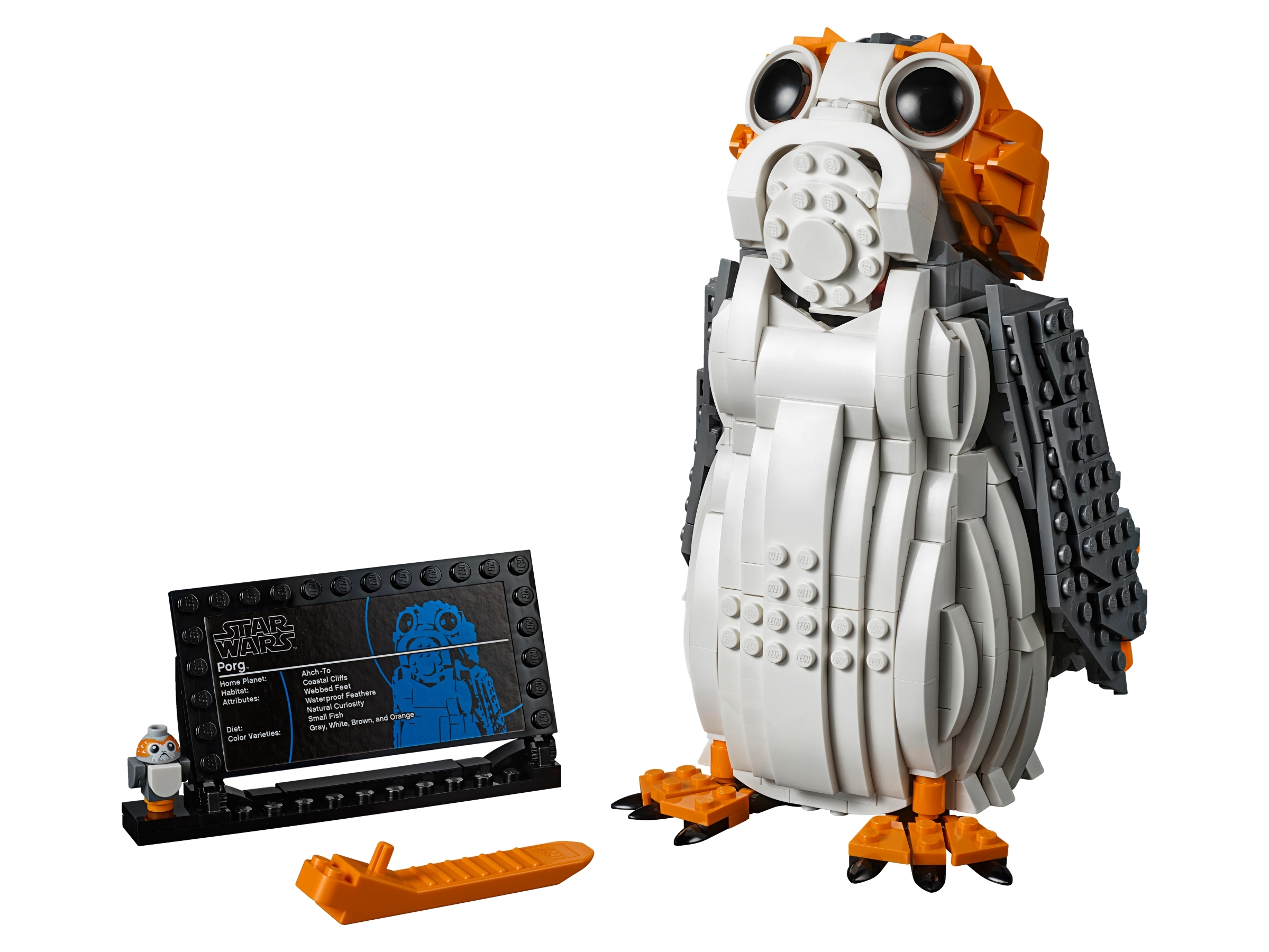 Luz LED set para 75230 Lego Star Wars porg iluminación Kit con instrucciones 