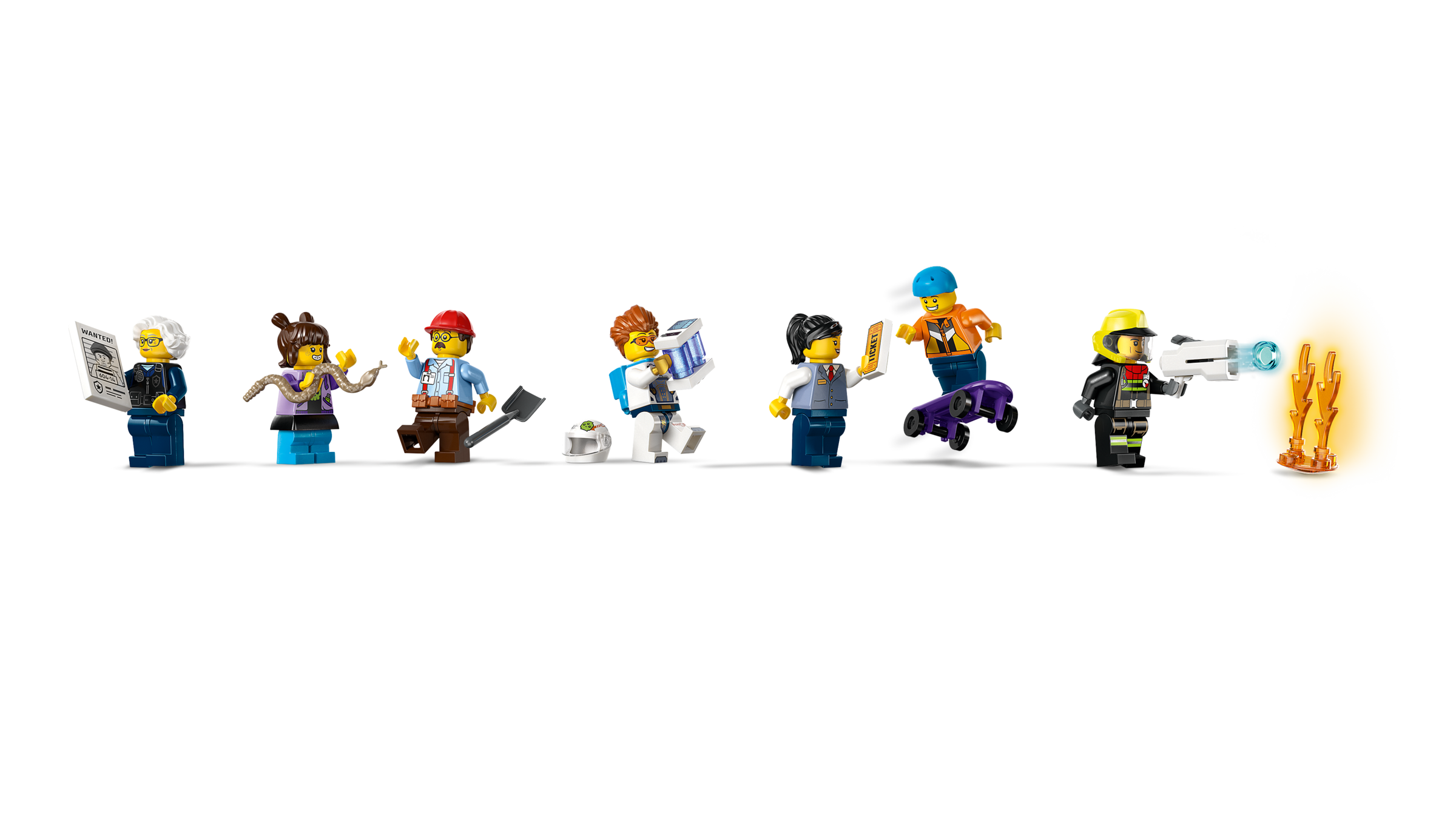 K様確認ページ キッズと取説ページで公開「シティタワー(60473)」レゴ(R)シティ新作は