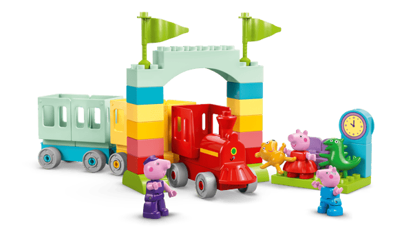 LEGO 10466 Le voyage en train avec Papy Pig — visuel 5 sur 8