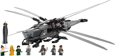 Dune Atreides Ornitottero Reale — set LEGO 10327