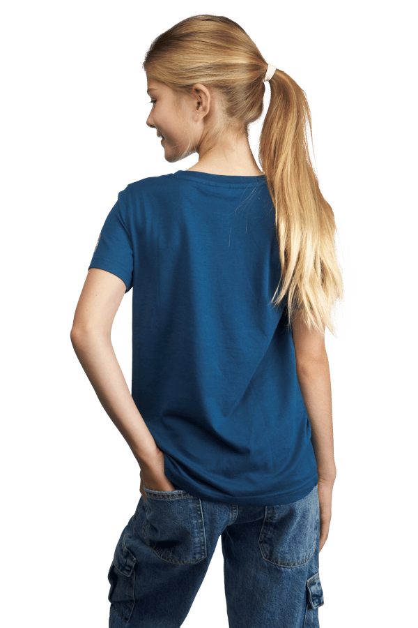 LEGO 5008214 T-shirt Bonhomme en pain d’épices – Enfants — visuel 4 sur 8