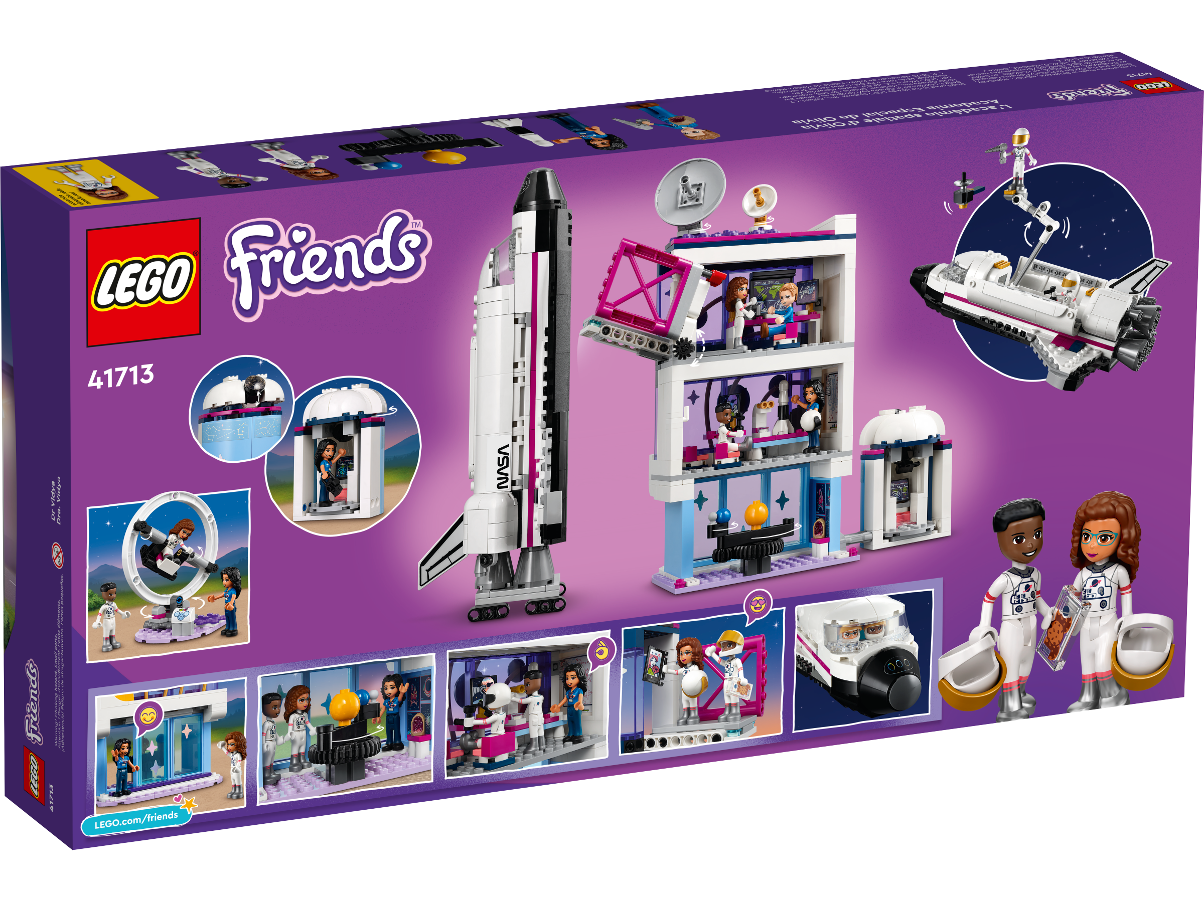 Space LEGO® | Shop online | Academy the Friends 41713 Official Olivia\'s Buy US at