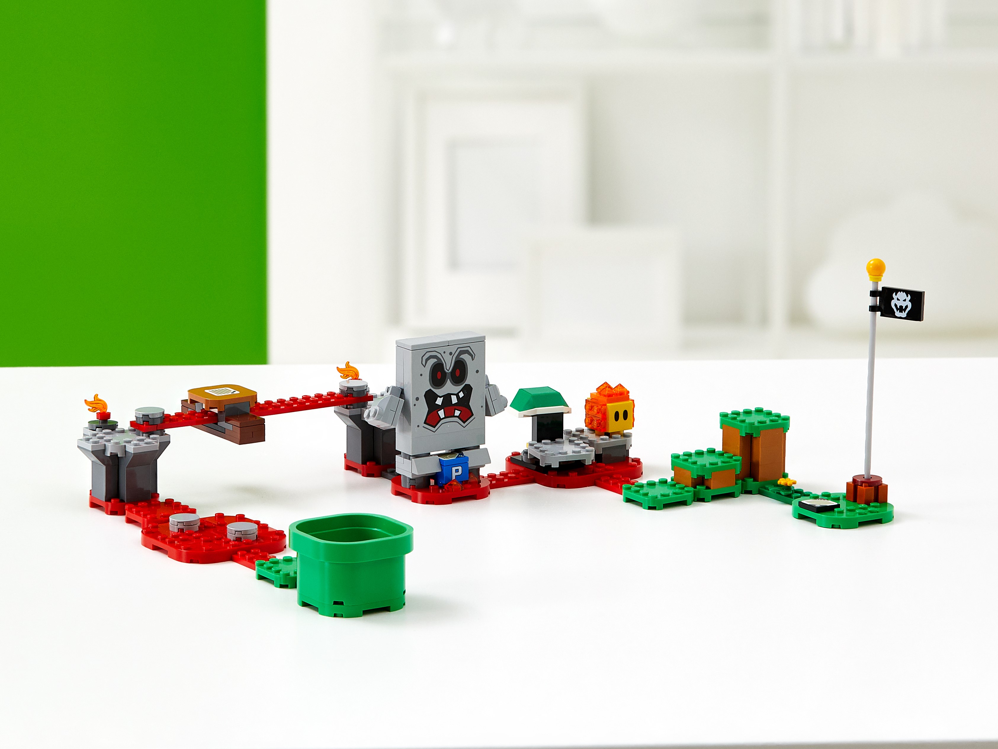 Lego Super Mario Wummps Lava Ärger Erweiterungsset Neu OVP 