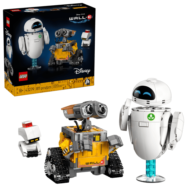 LEGO 43279 WALL-E et EVE — visuel 2 sur 8