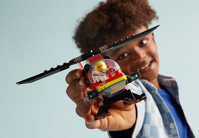 消防レスキューヘリコプター 60411 | シティ |レゴ®ストア公式