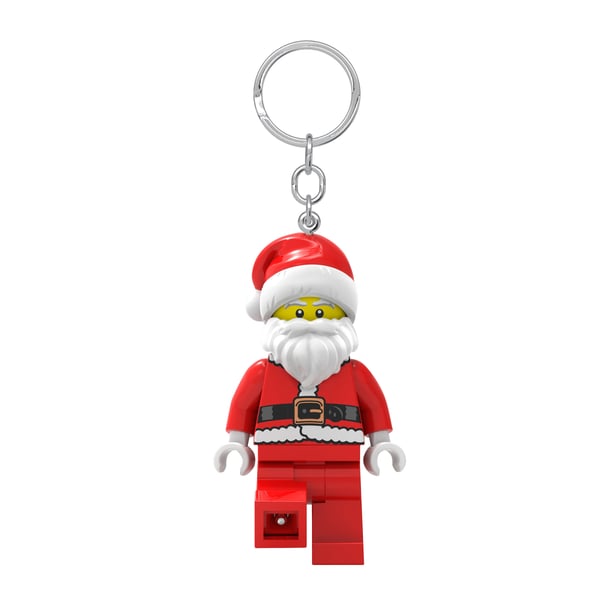 LEGO 5007808 Porte-clés lumineux Père Noël — visuel 6 sur 8
