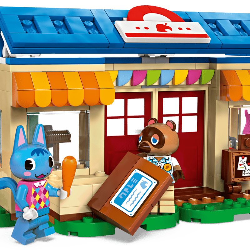 タヌキ商店 と ブーケの家 77050 | Animal Crossing™ |レゴ®ストア公式 タヌキ商店 と ブーケの家 77050 | Animal Crossing™ |レゴ®ストア公式