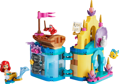 Ariel's Magical Mini Palace — LEGO set 43285