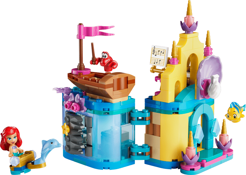 Le palais magique d’Ariel miniature - Image 1