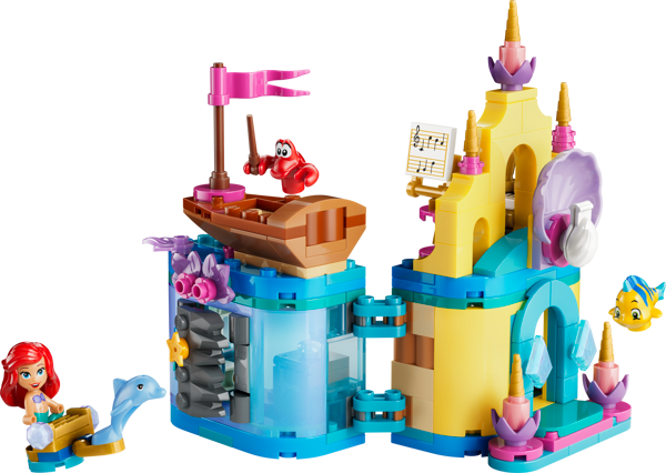 LEGO 43285 Le palais magique d’Ariel miniature