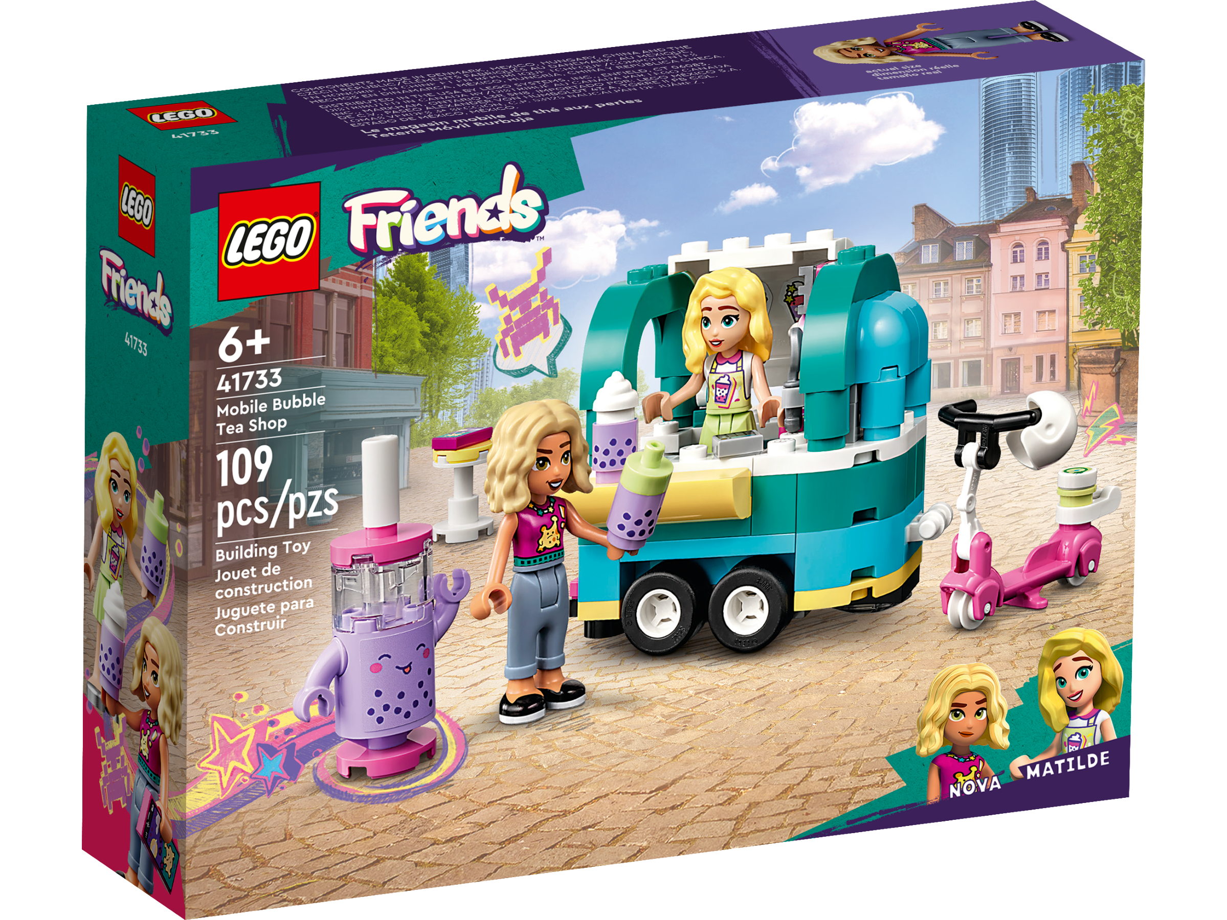 strå ekko Tanzania LEGO® Friends Toys | Official LEGO® Shop GB