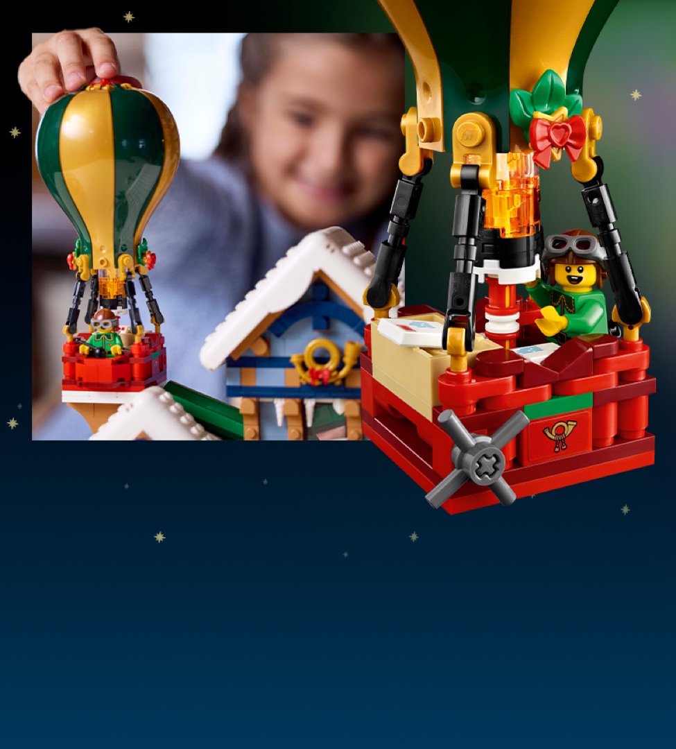 Santa's Post Office 10339 | LEGO® Icons | Buy online at the