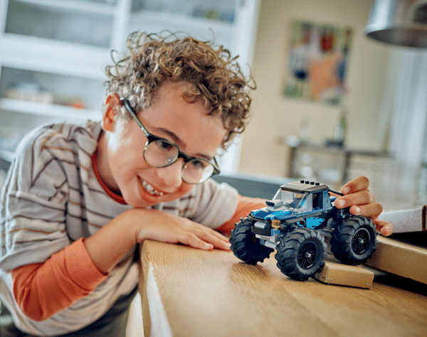 LEGO 60402 Le Monster Truck bleu — visuel 6 sur 8