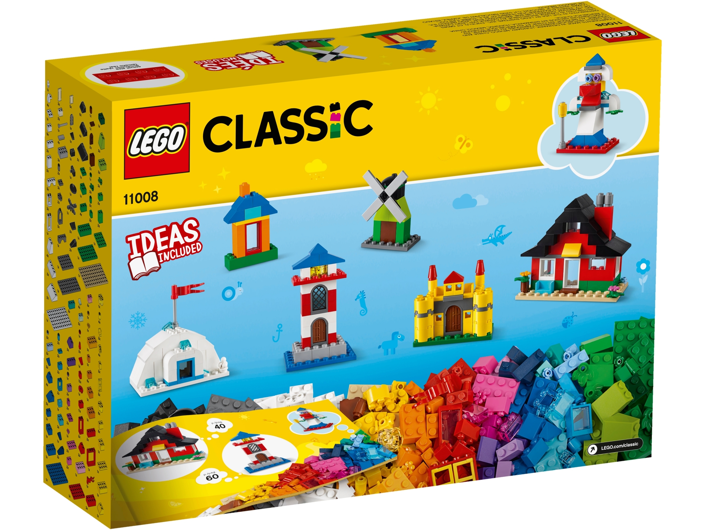 for sale online 11008 LEGO Bricks and Houses LEGO Classic 