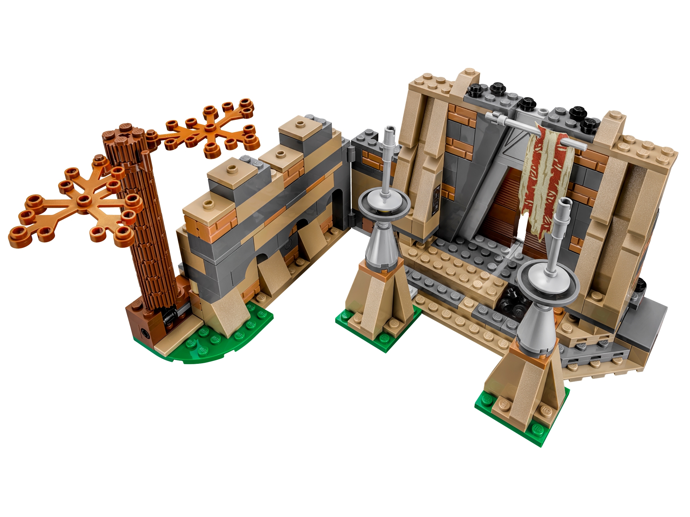 LEGO Star Wars Force Awakens 75139 Battle On Takodana Kylo Maz Kanata Minifigure 
