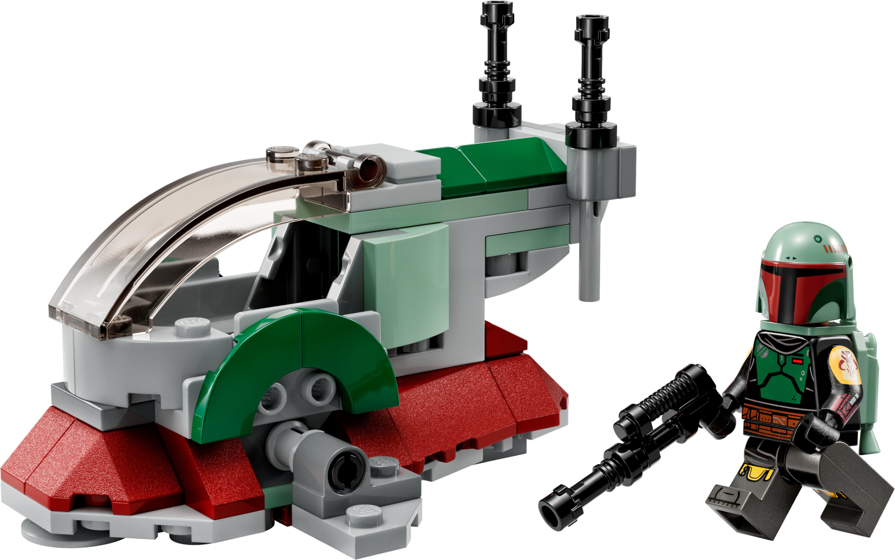 LEGO® Star Wars™ 75344 Le vaisseau de Boba Fett Microfighter