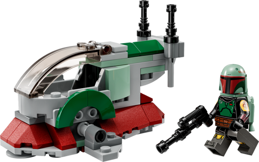 LEGO 75344 - Microfighter af Boba Fetts™ rumskib