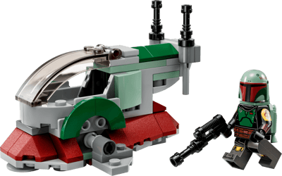 Le vaisseau de Boba Fett Microfighter