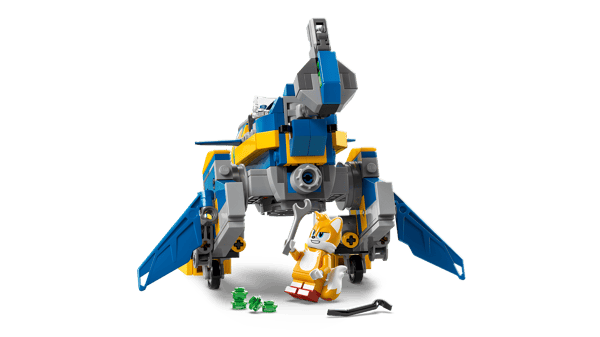 LEGO 77002 Cyclone contre Metal Sonic — visuel 4 sur 8