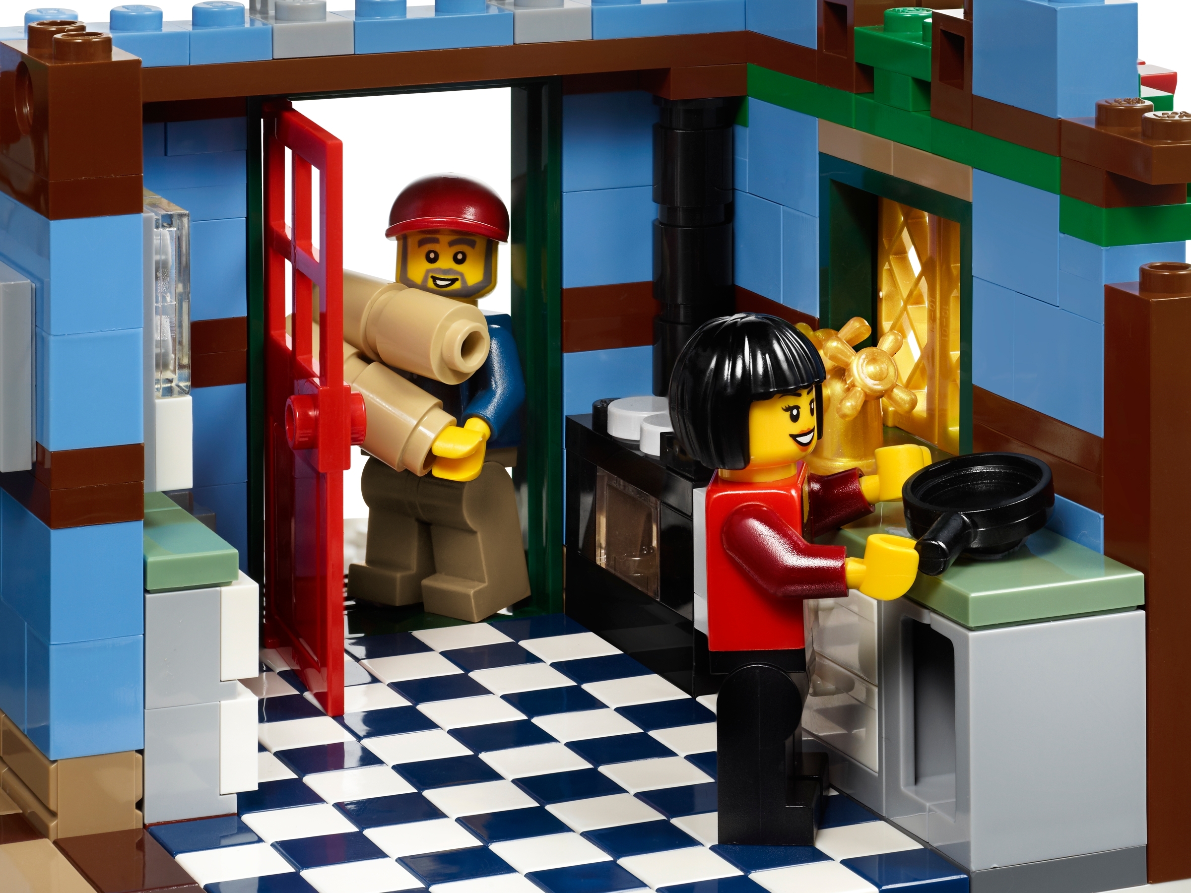 hjemmelevering Integration Ydeevne Winter Village Cottage 10229 | Hard to Find Items | Buy online at the  Official LEGO® Shop US