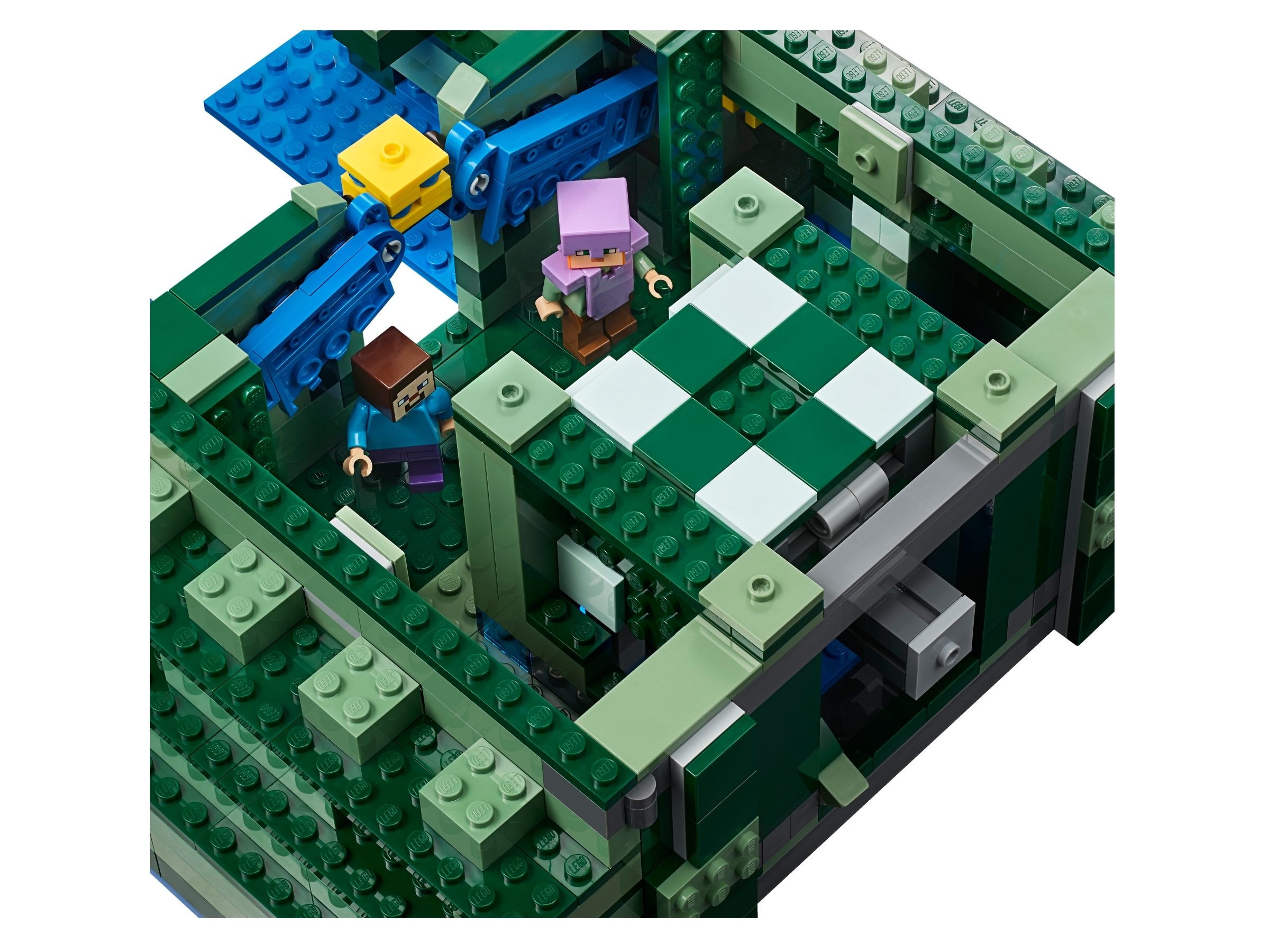 The Ocean 21136 | Minecraft® | Buy online at the Official LEGO® Shop US