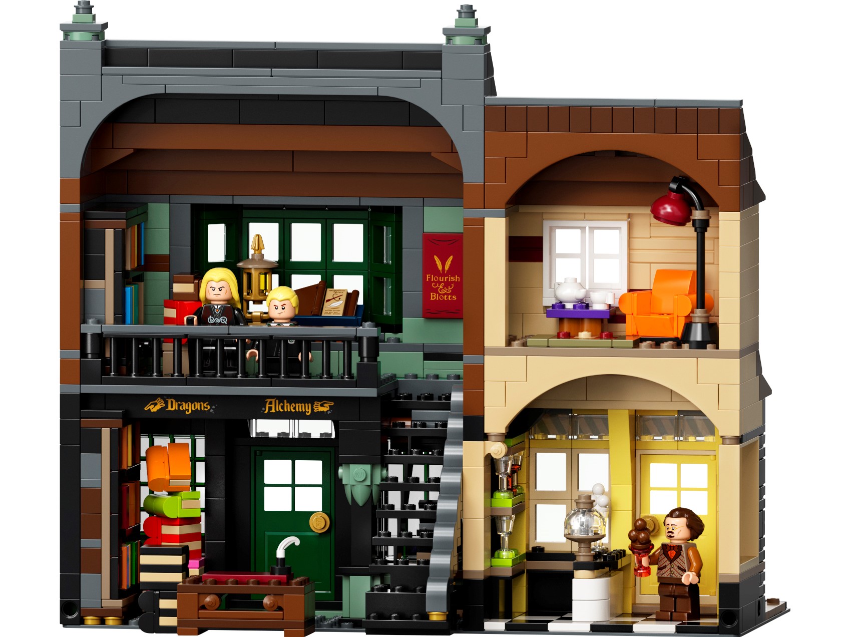 Lego Harry Potter - Le Chemin de Traverse Diagon Alley (75978)