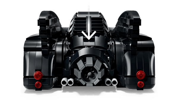 LEGO 76355 La Batmobile™ de Batman, le défi — visuel 6 sur 8