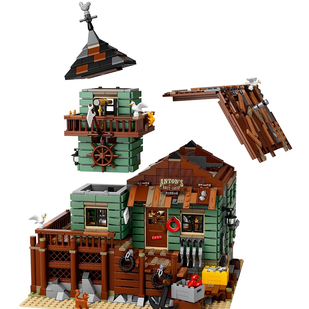 Old Fishing Store 21310 | Ideas | Buy online at the Official LEGO® Shop US