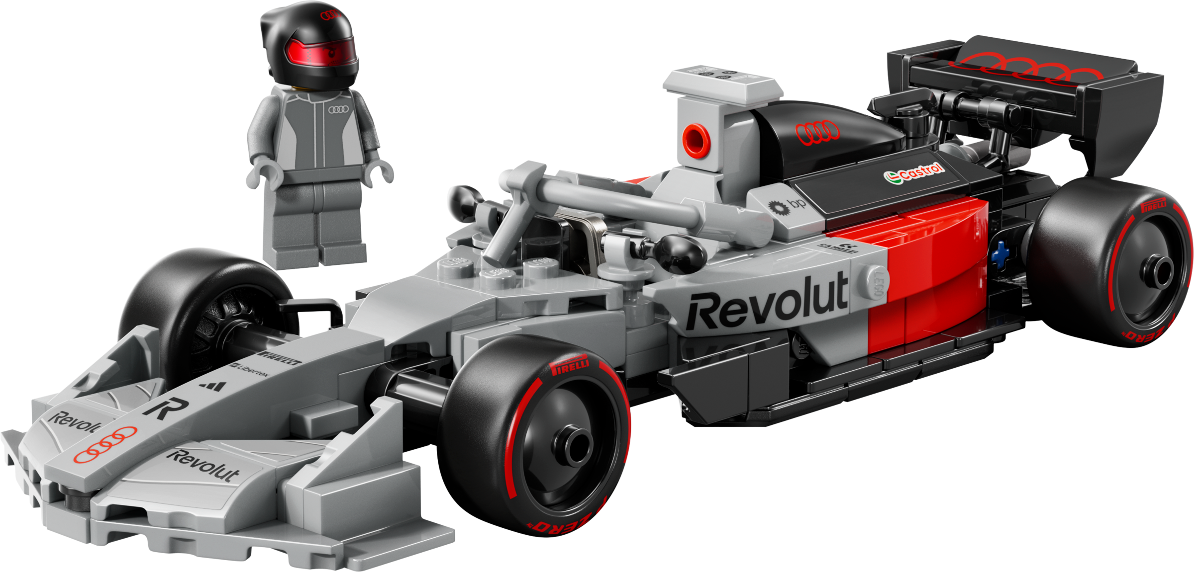 Audi Revolut F1® Team R26 Race Car