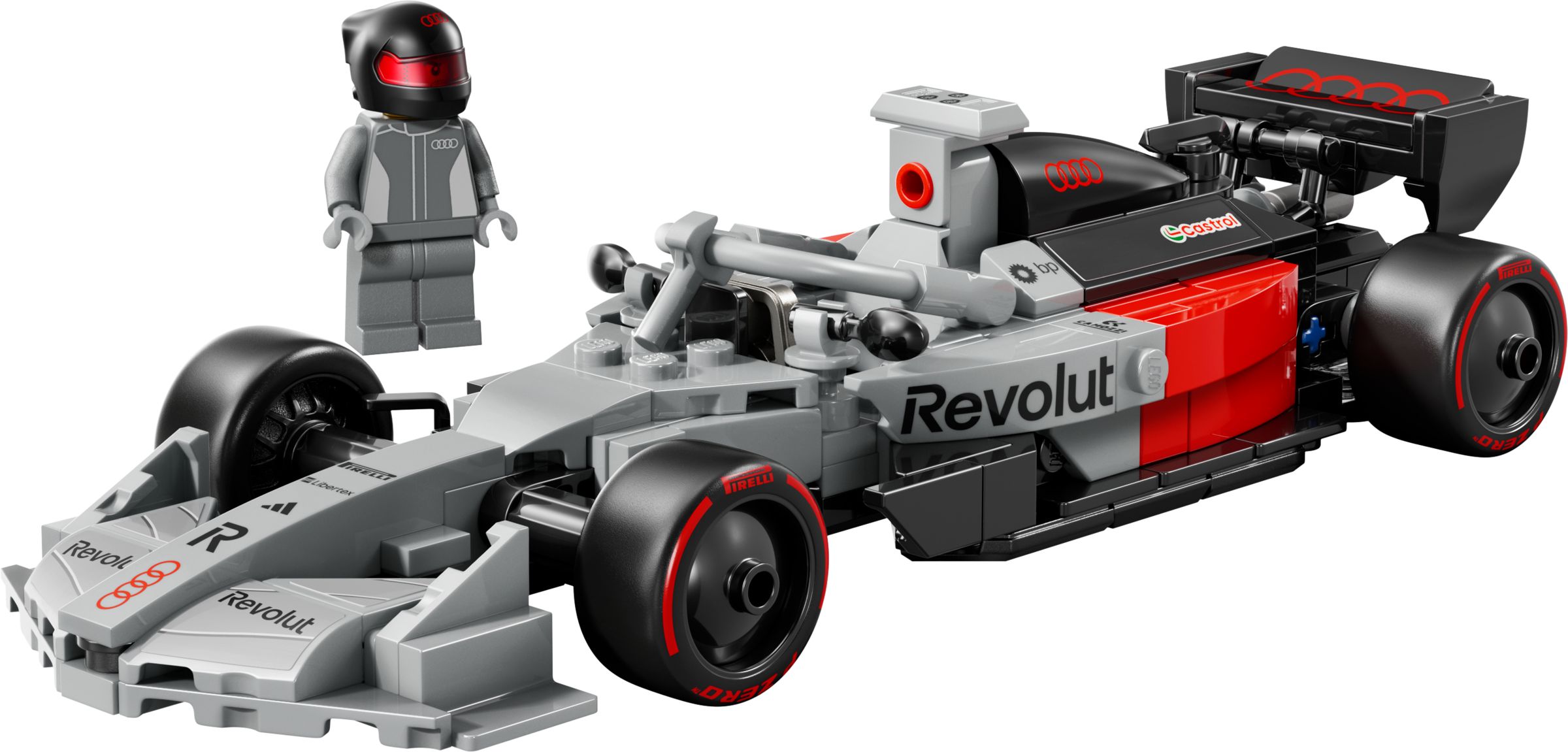 Audi Revolut F1 Team R26 Rennwagen