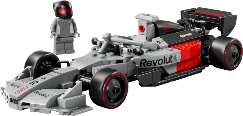 Auto da corsa Audi Revolut F1® Team R26 — set LEGO 77259