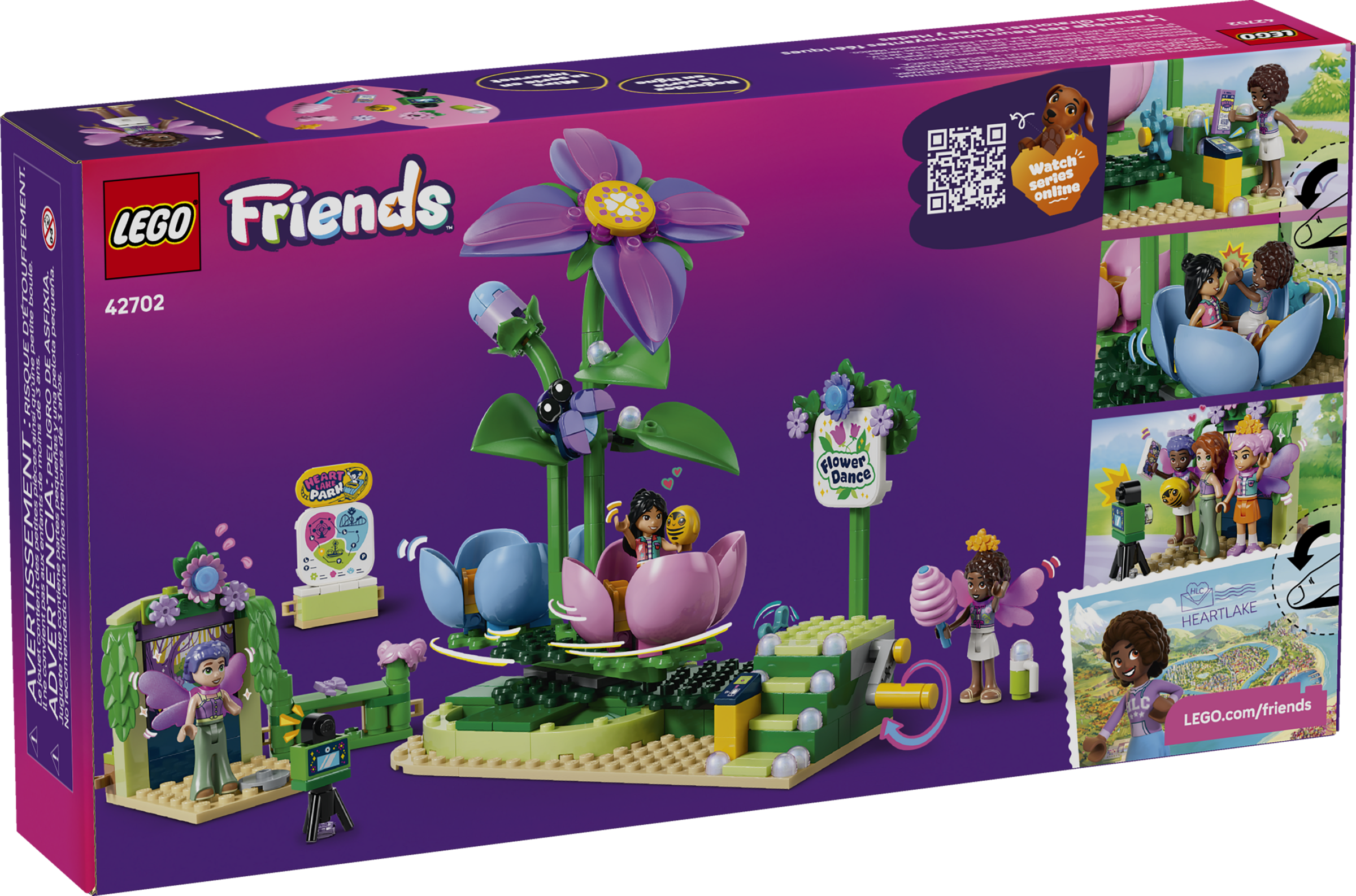 Spinning Flower & Fairy Teacup Ride 42702 | Friends | Buy online