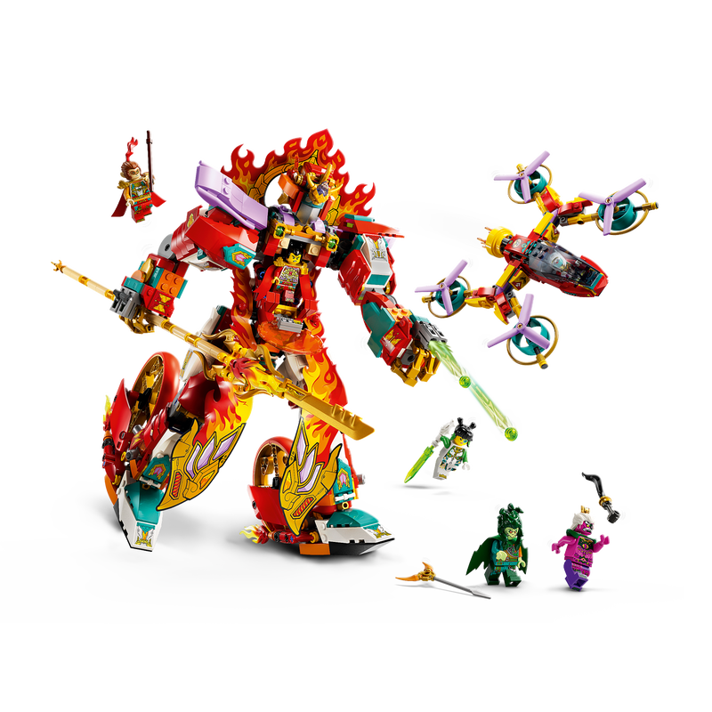 ノーチャの火炎輪メカスーツ 80057 | モンキーキッド™ |レゴ®ストア ノーチャの火炎輪メカスーツ 80057 | モンキーキッド™ |レゴ®ストア
