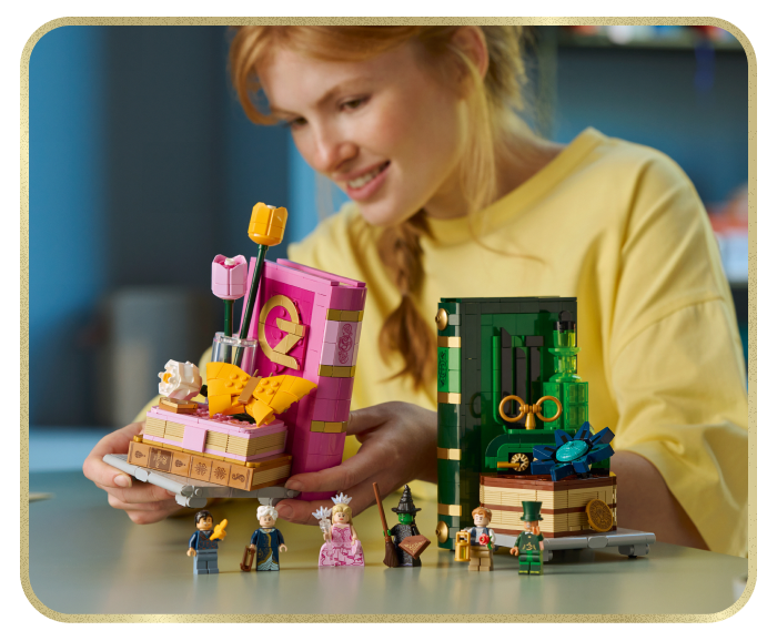 2025年レゴ®ウィキッド シリーズに登場するセット |レゴ®ショップ公式