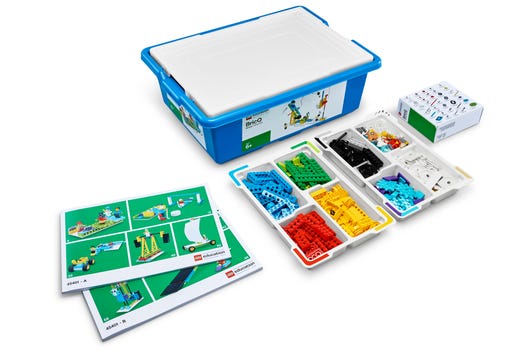 LEGO 45401 - LEGO® Education BricQ Motion Essential-sæt