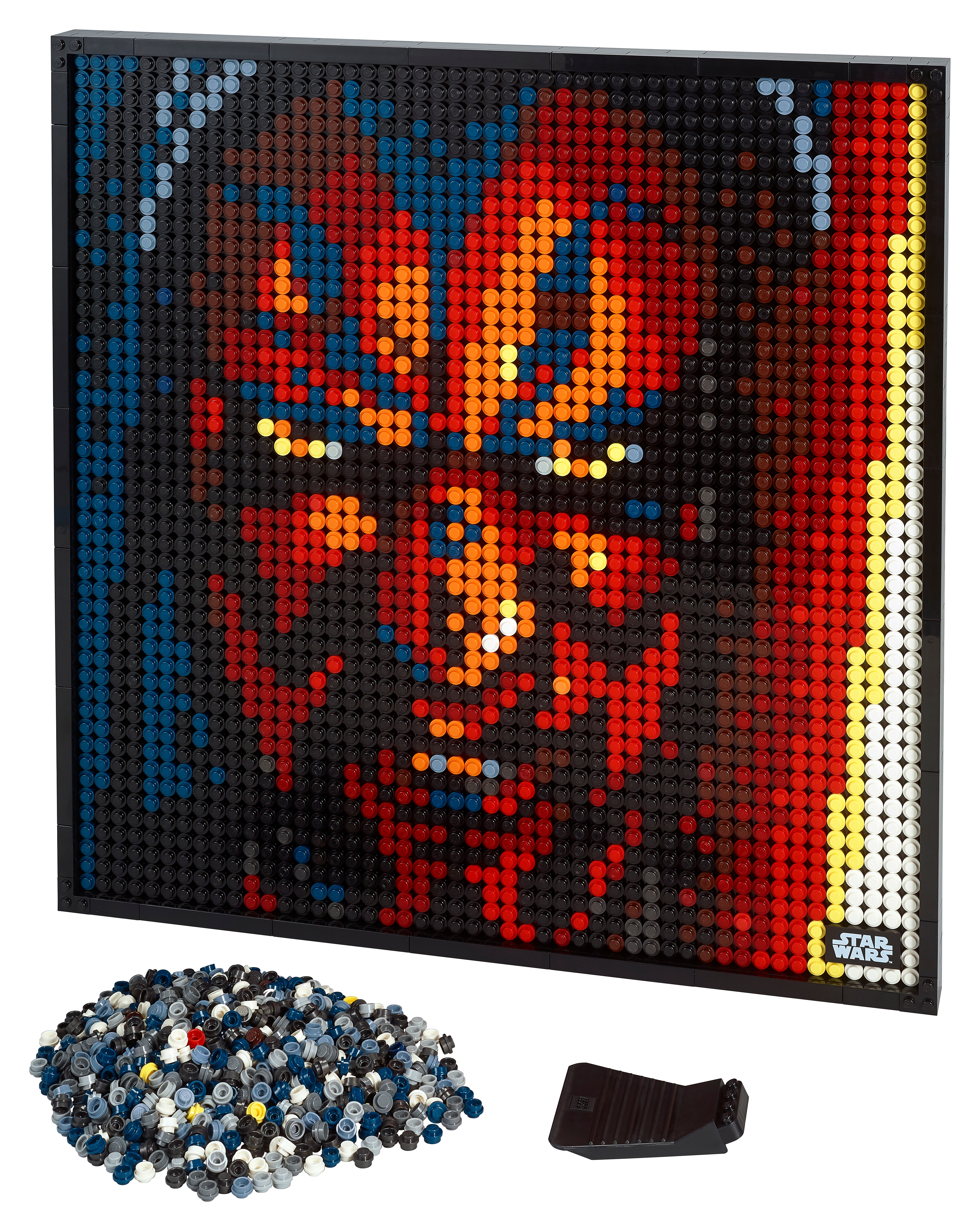 LEGO® ART 31200 Star Wars Die Sith Kunstbild 