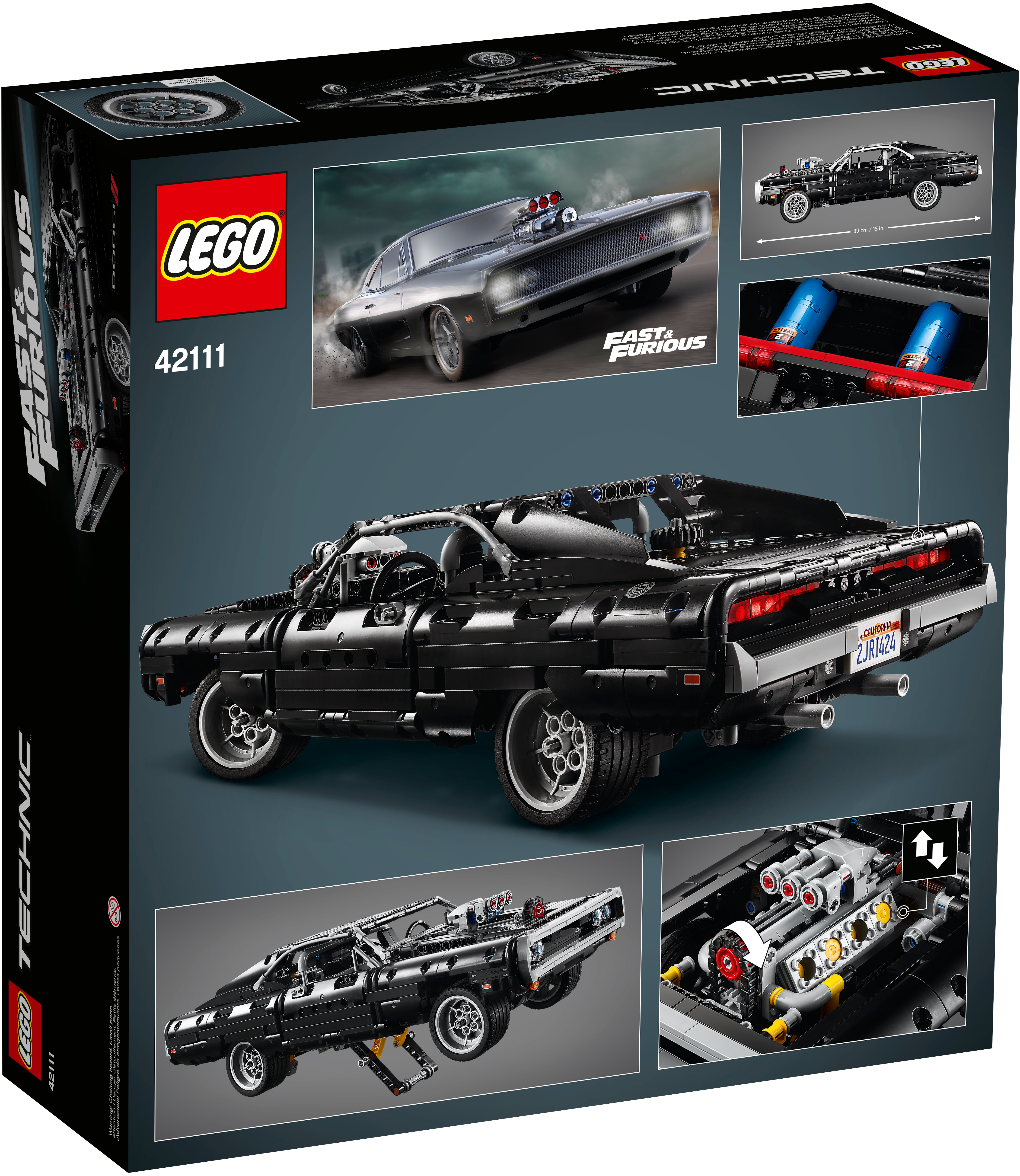 42111 LEGO TECHNIC Dom's Dodge Charger 