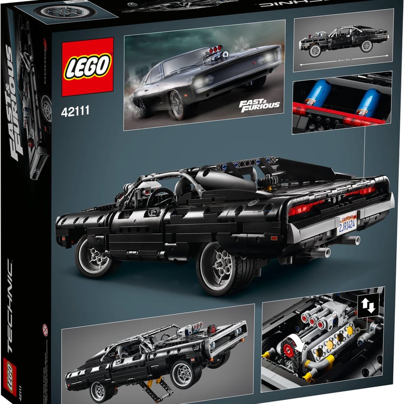 Dom's Dodge Charger 42111 Technic Buy online at the Official