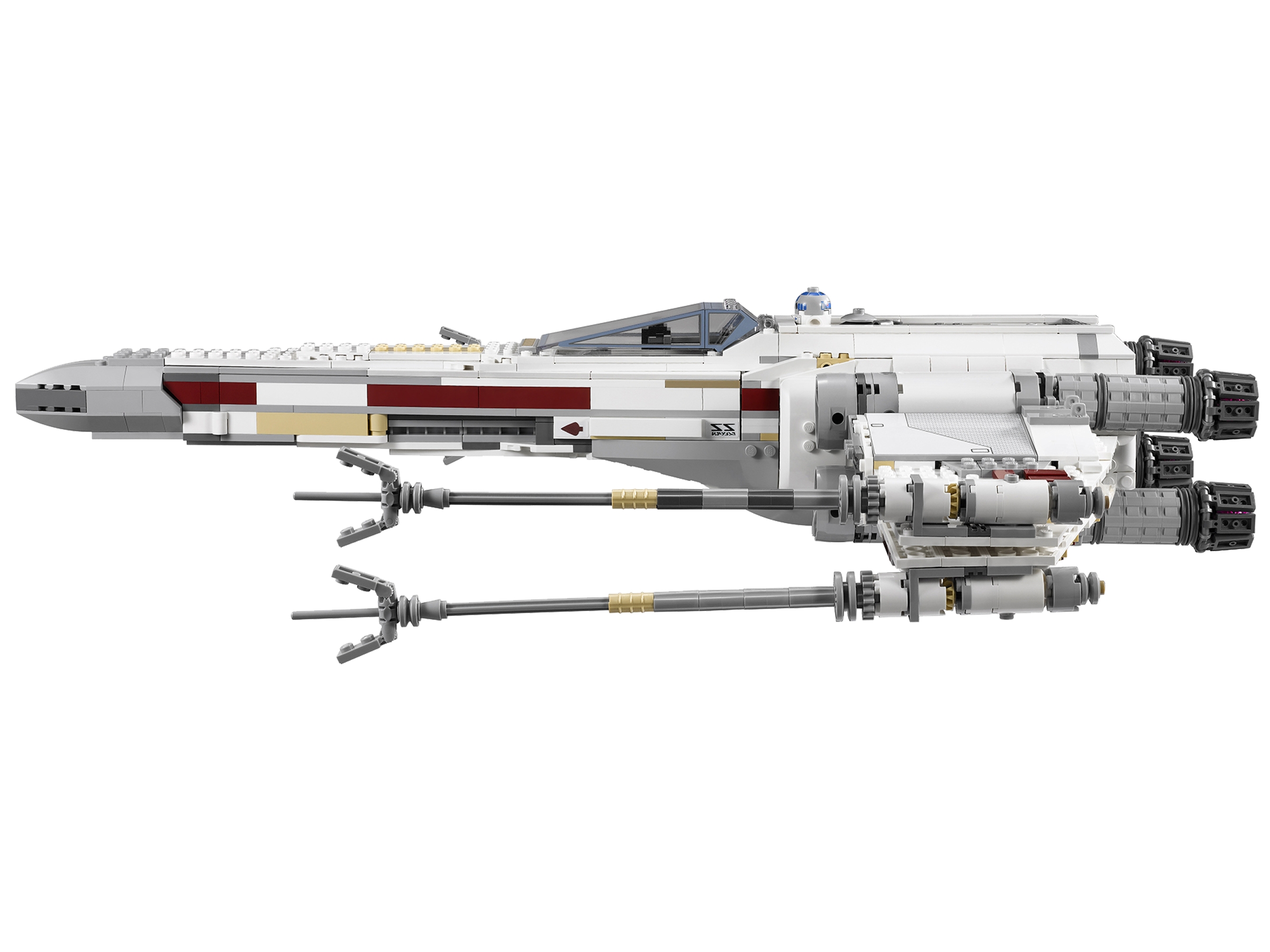 LEGO Star Wars Red Five X-Wing Starfighter 10240 Retired Ultimate Collector UCS 