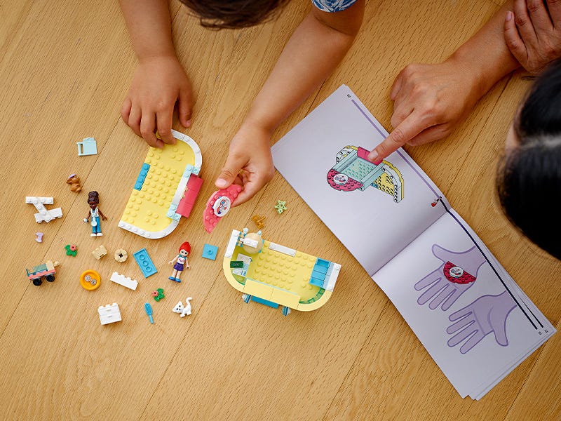 Lil lidenskabelig galop Nemme LEGO® modeller til unge byggere | Officiel LEGO® Shop DK